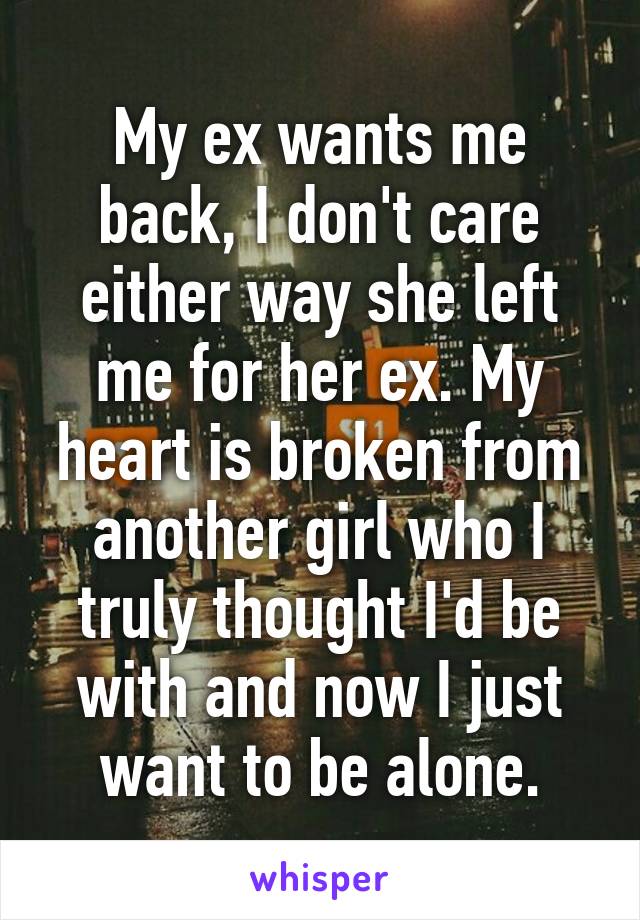 Women's Relationship blogs: My Ex Is Back With Her Ex