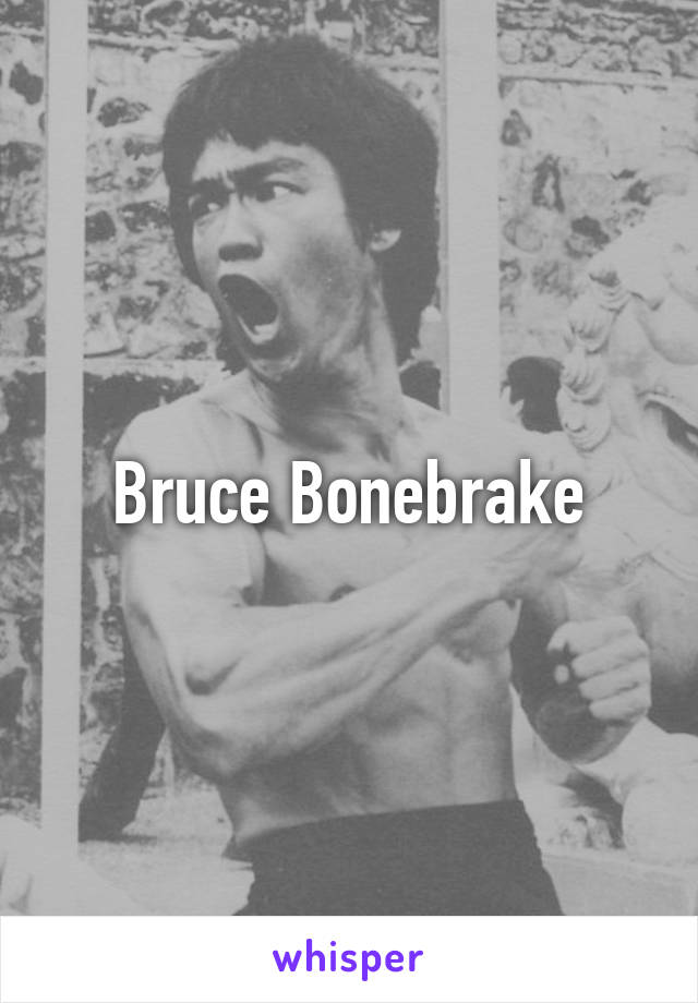 Bruce Bonebrake