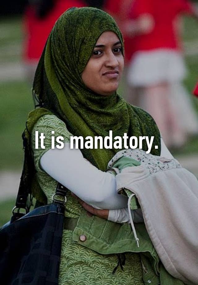 it-is-mandatory