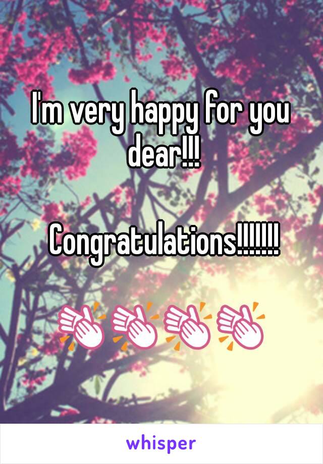 I'm very happy for you dear!!!

 Congratulations!!!!!!!

👏👏👏👏
