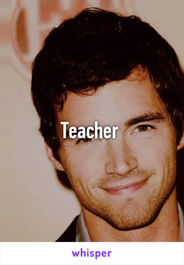 Teacher 