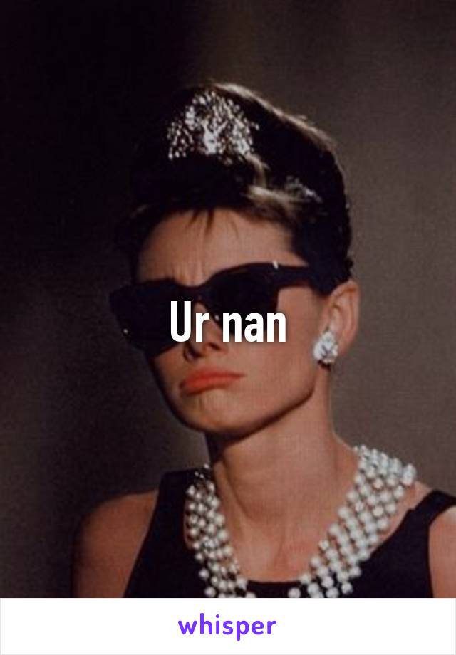 Ur nan