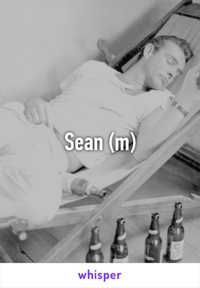 Sean (m)