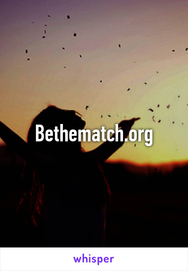 Bethematch.org