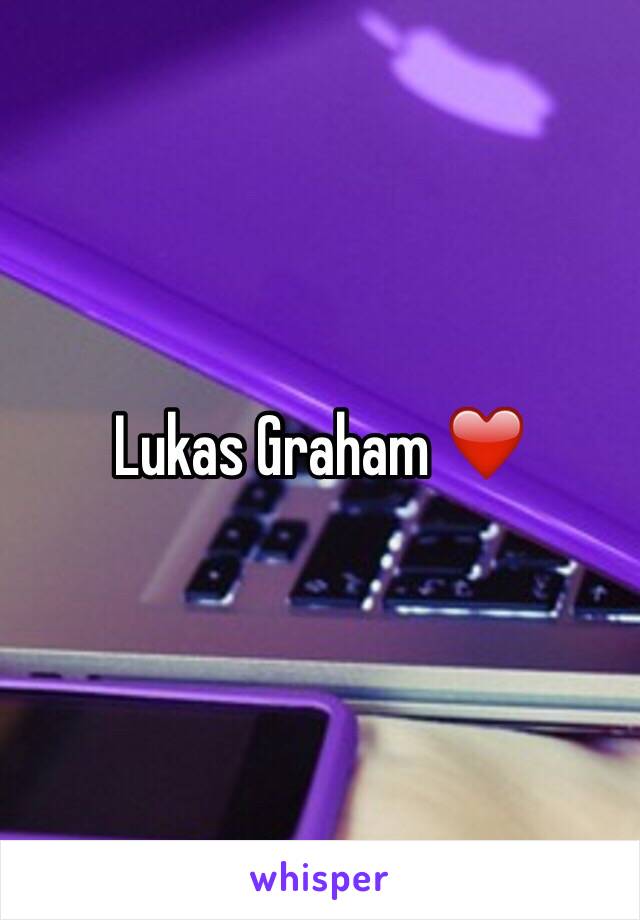 Lukas Graham ❤️