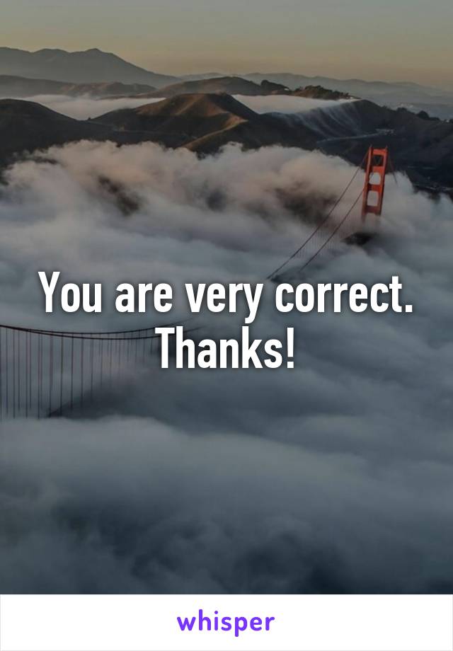 You are very correct. Thanks!