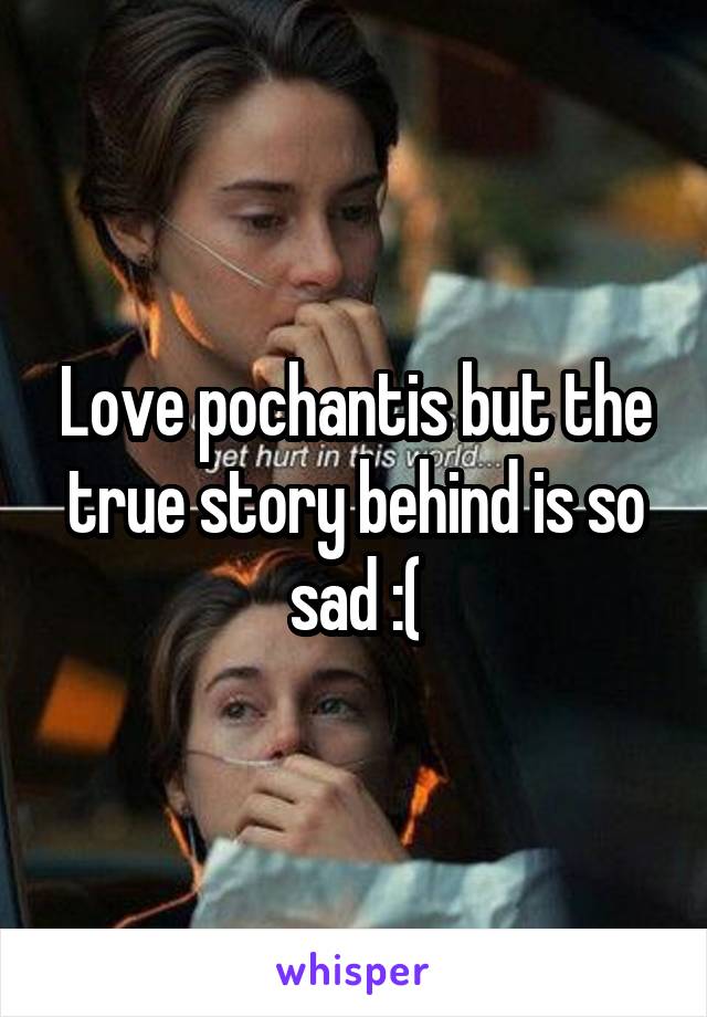 Love pochantis but the true story behind is so sad :(