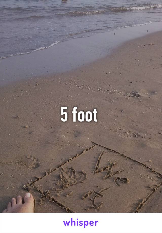 5 foot 