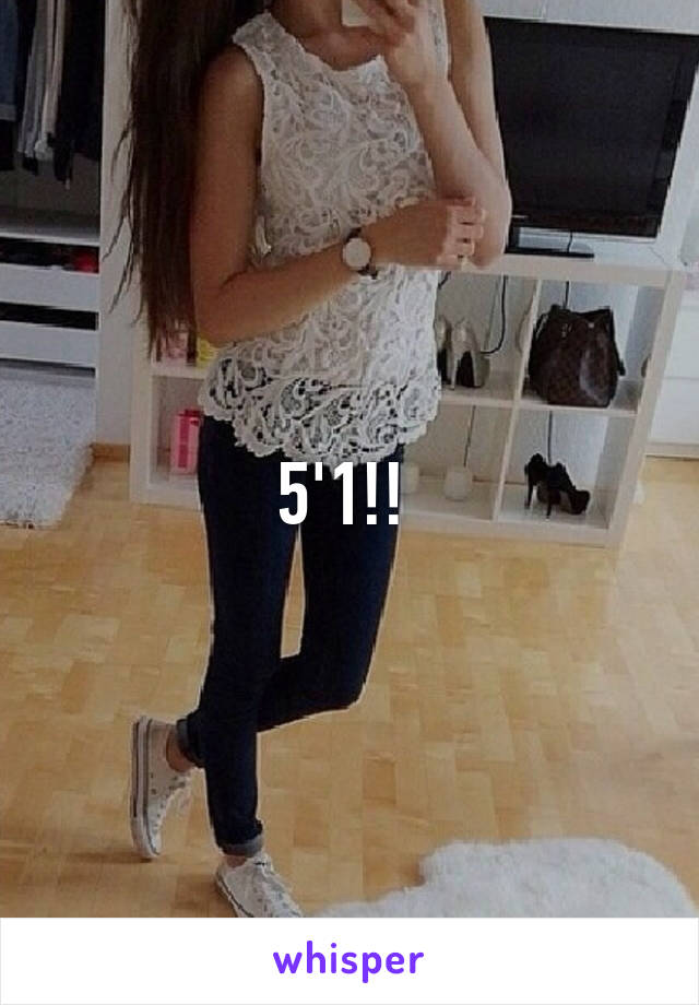 5'1!! 