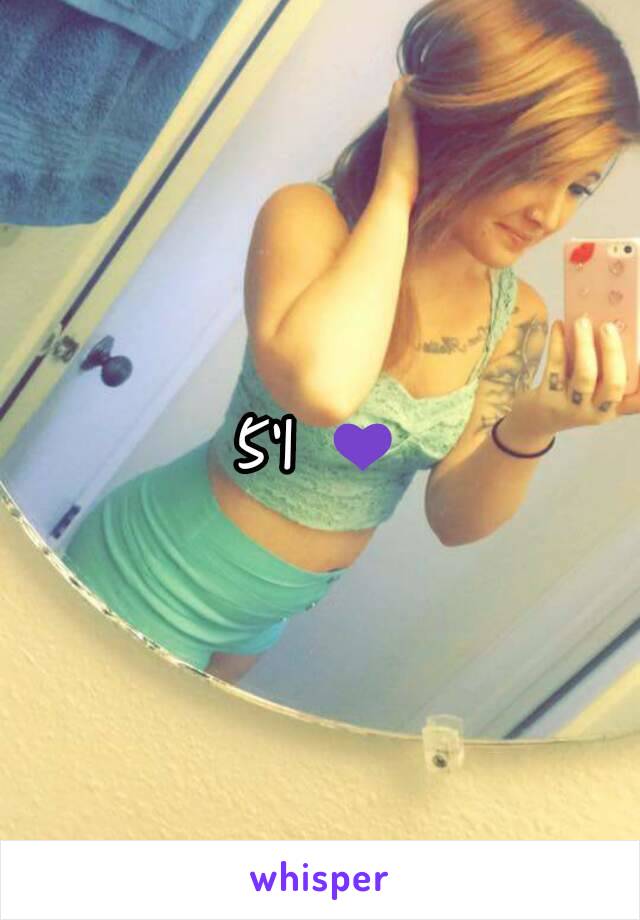 5'1 💜