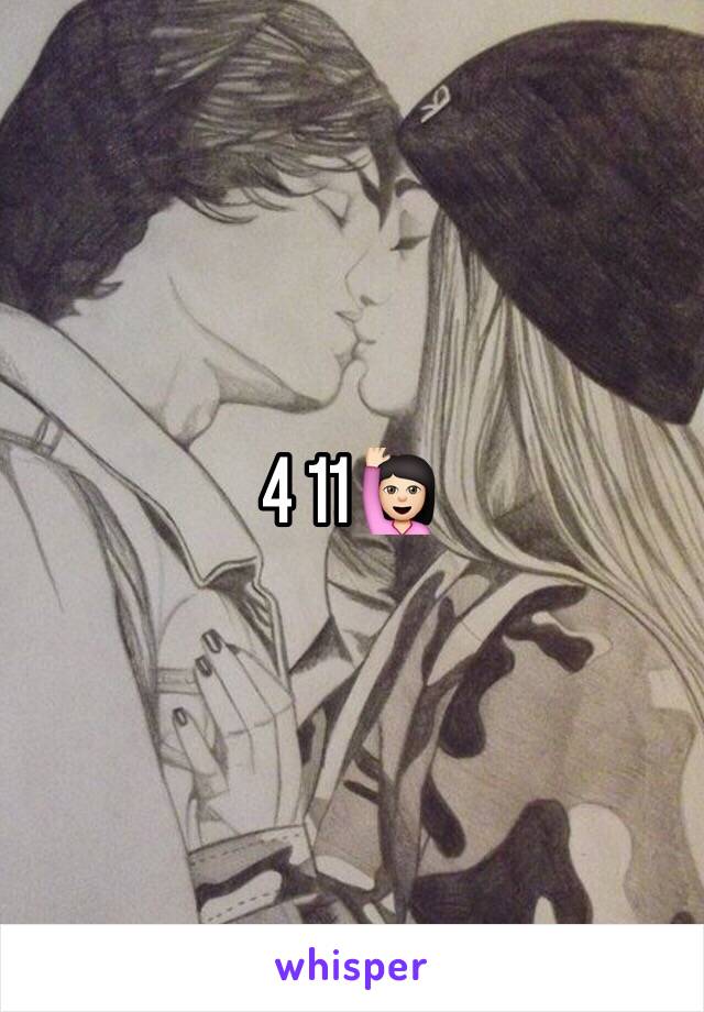 4 11🙋🏻