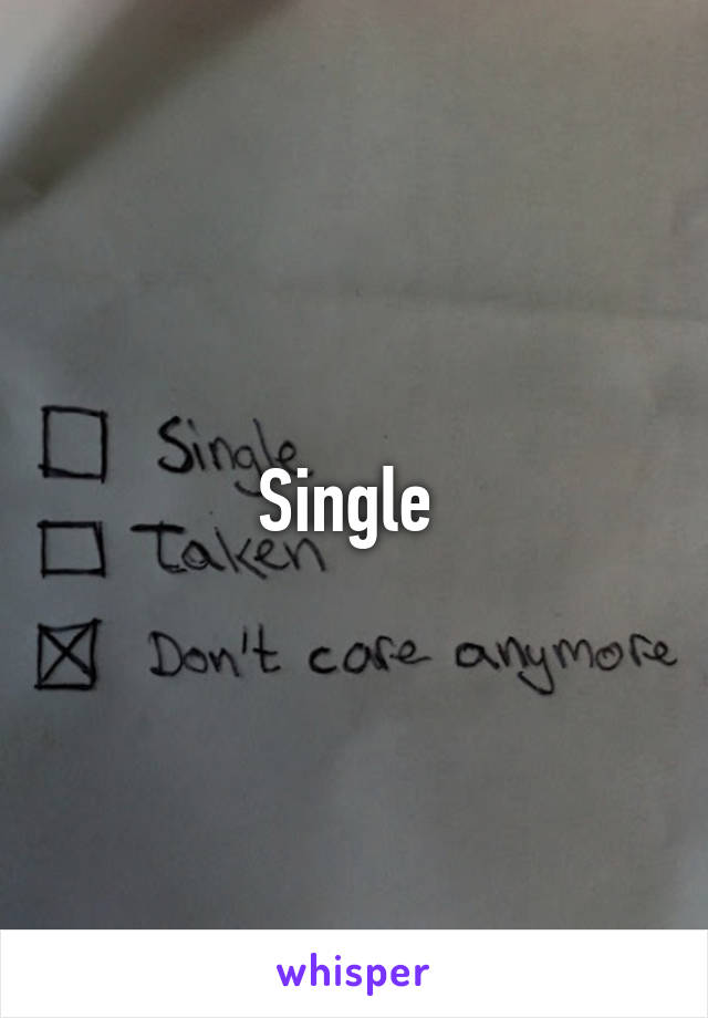 Single 