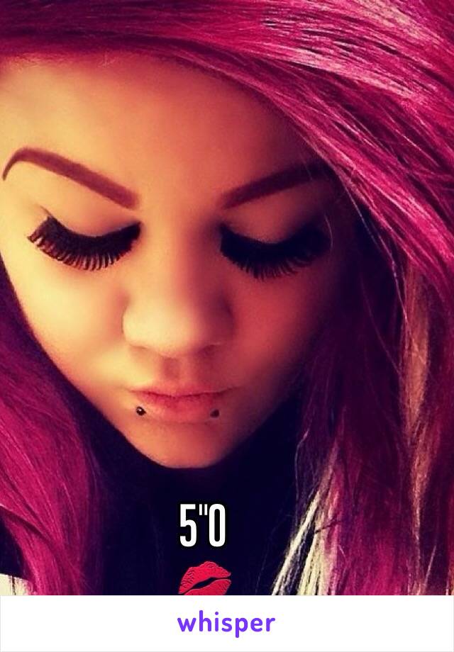 5"0 
💋