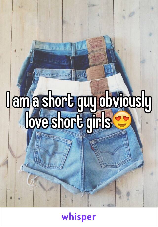 I am a short guy obviously love short girls😍