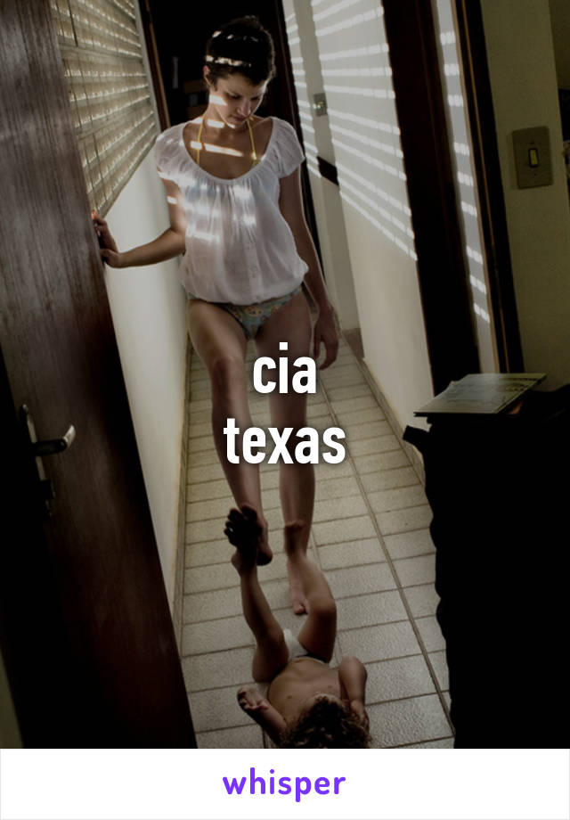 cia
texas