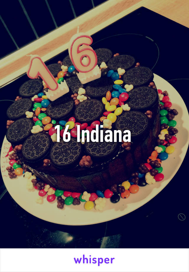 16 Indiana 