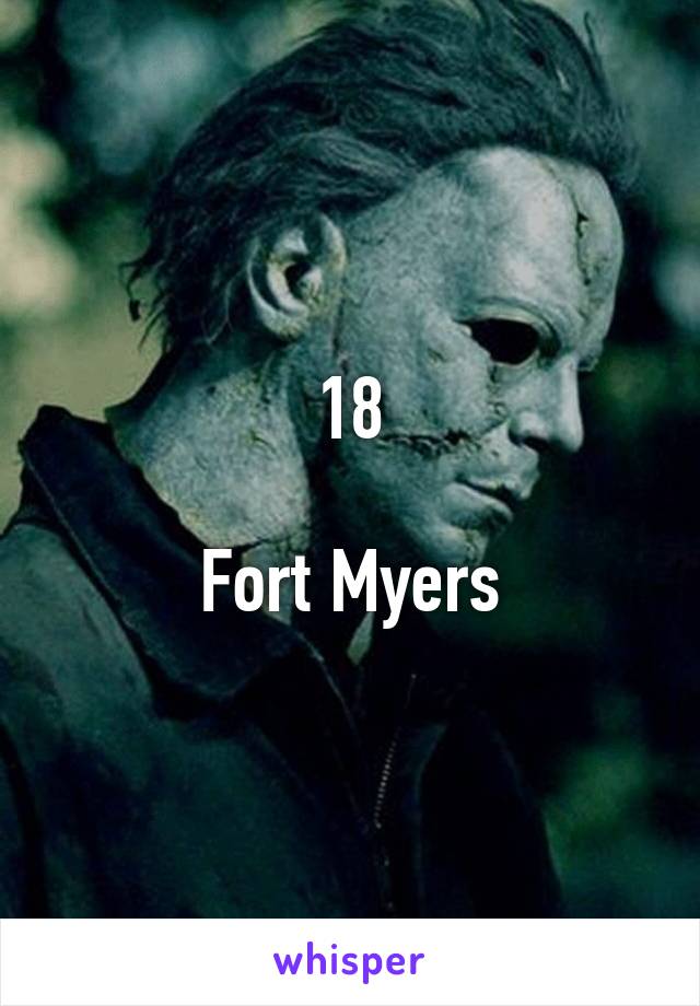 18

Fort Myers