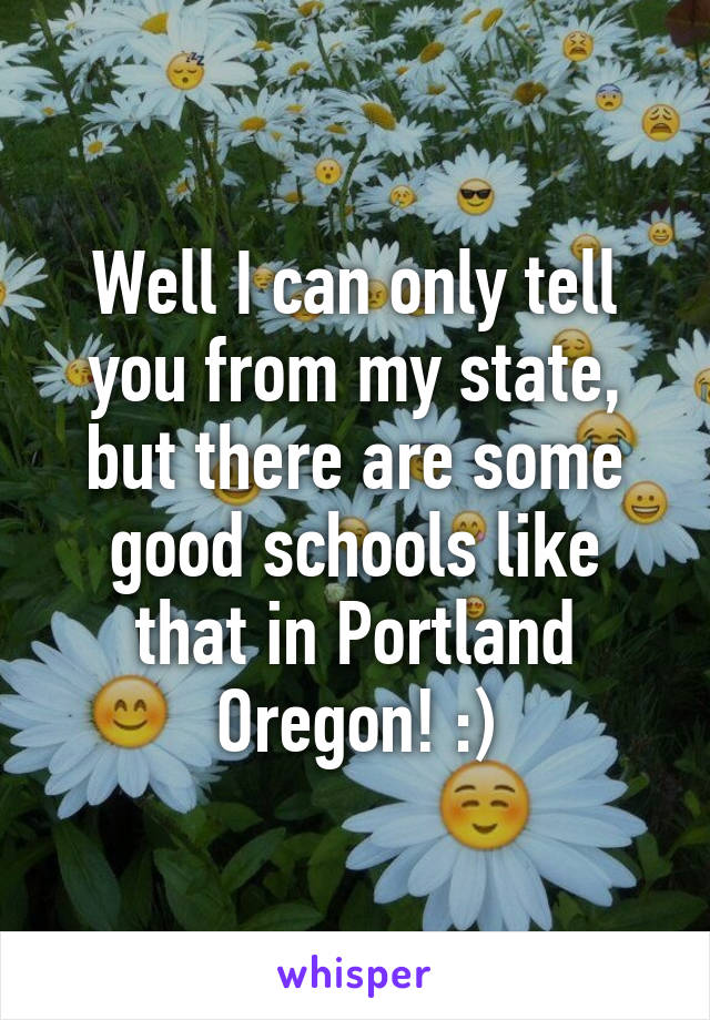 Well I can only tell you from my state, but there are some good schools like that in Portland Oregon! :)