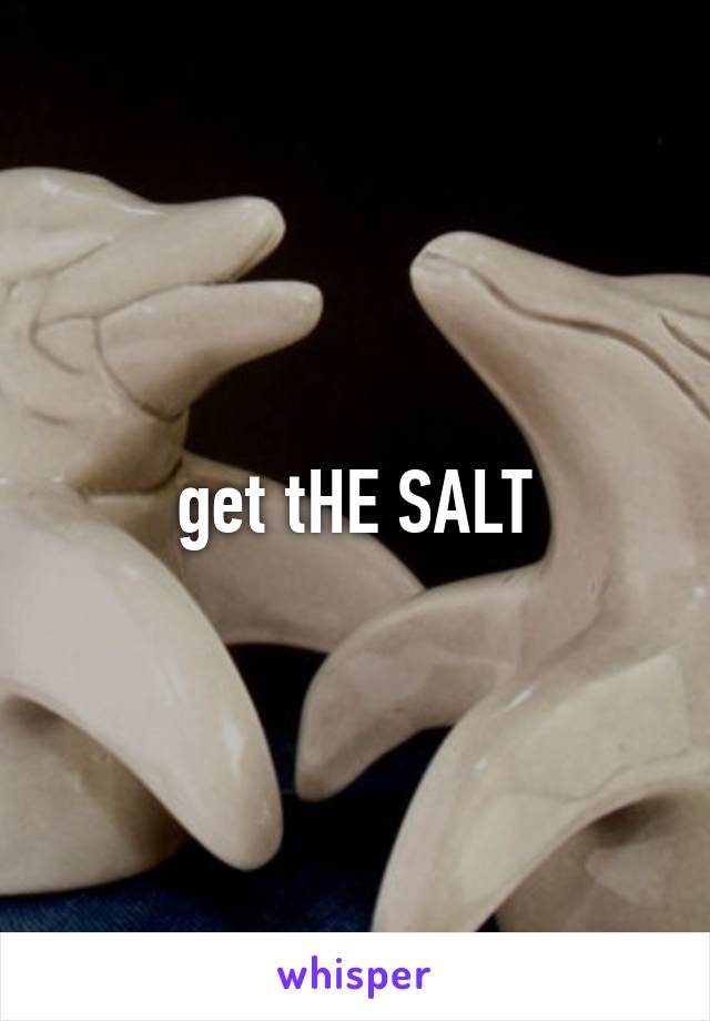 get tHE SALT