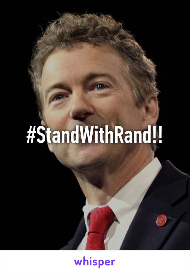 #StandWithRand!!