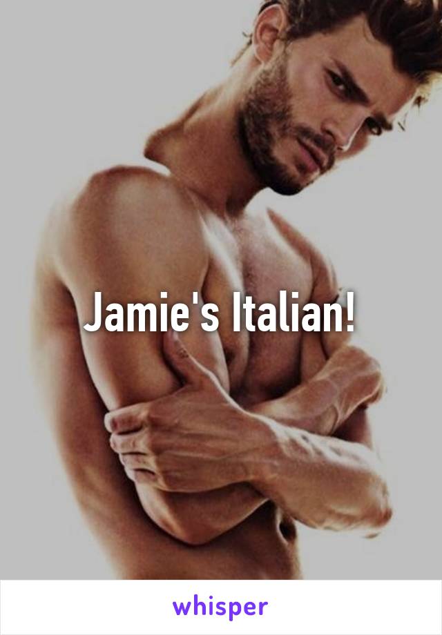 Jamie's Italian!