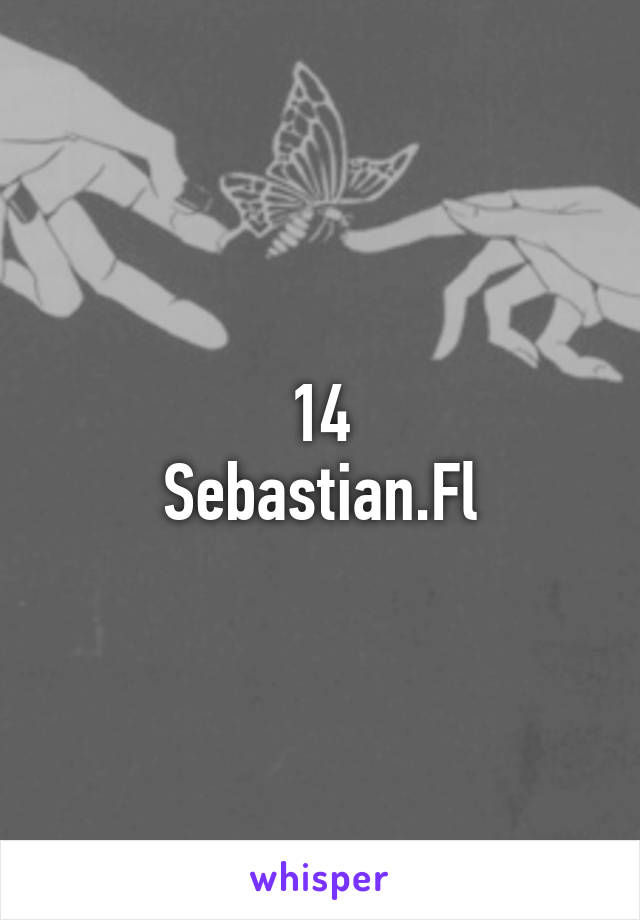 14
Sebastian.Fl
