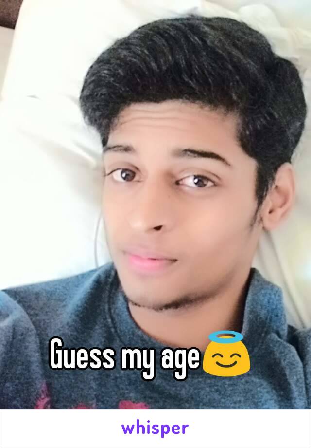 Guess my age😇