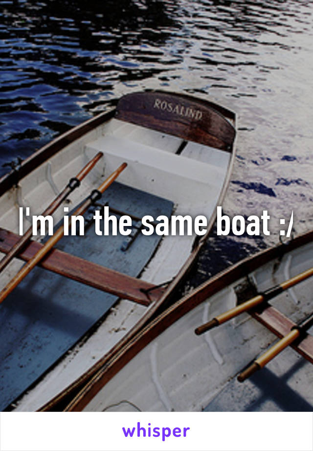 I'm in the same boat :/