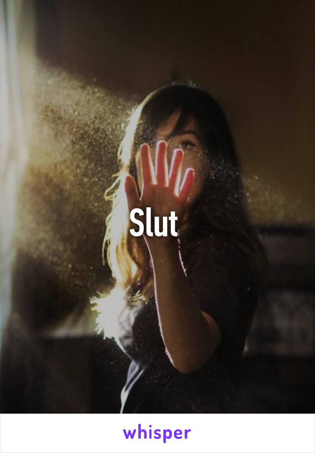 Slut 