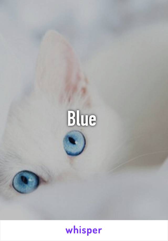 Blue 