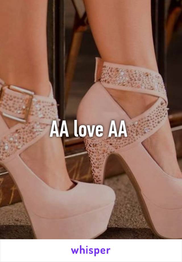 AA love AA 