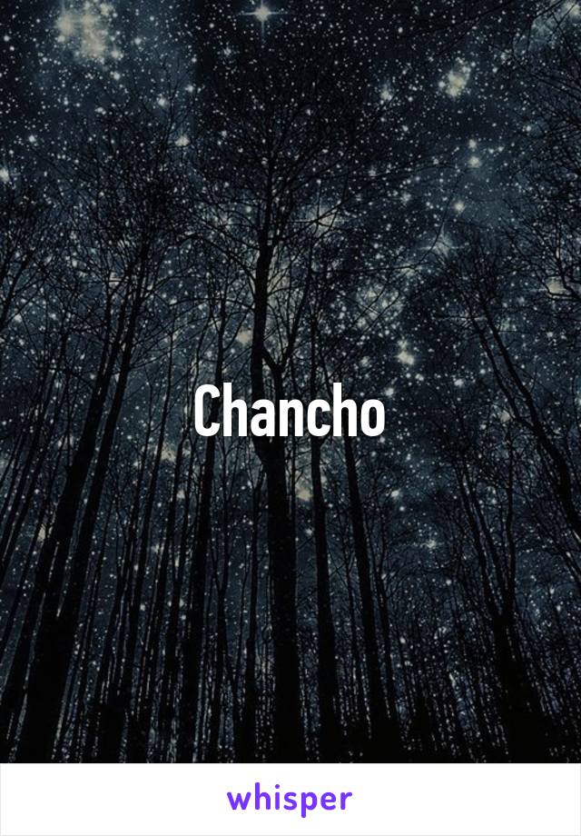 Chancho