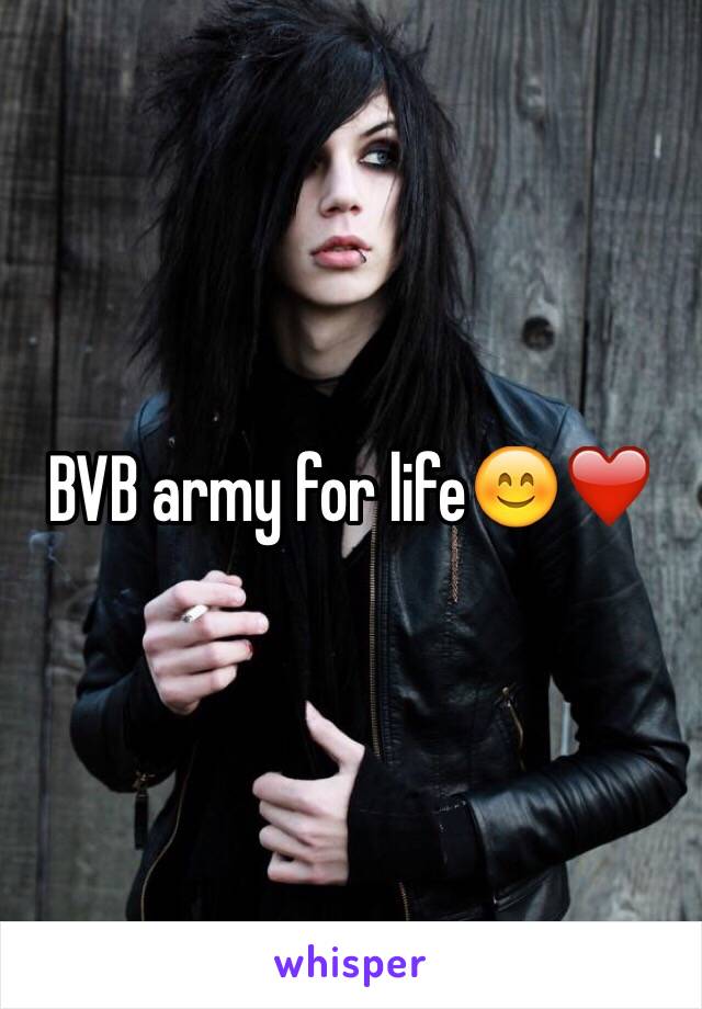 BVB army for life😊❤️