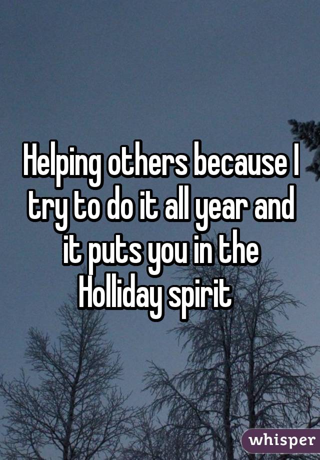 14 Reasons To Love The Holiday Season Whisper