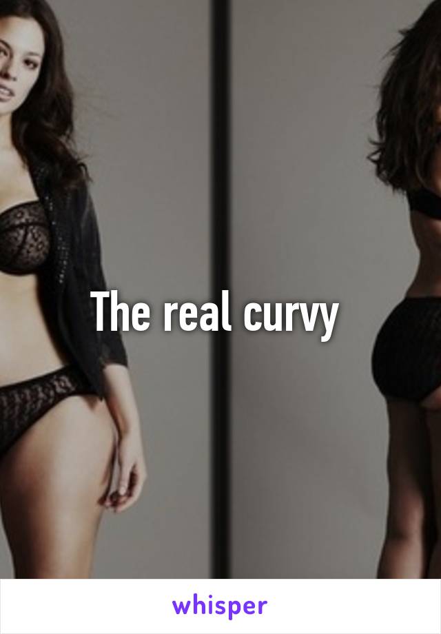 The real curvy 