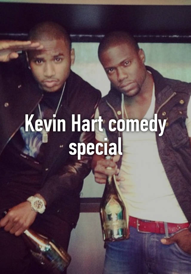 Kevin Hart comedy special