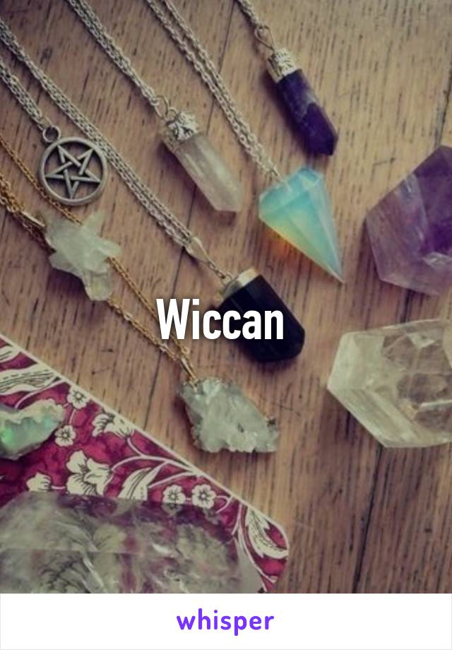 Wiccan 