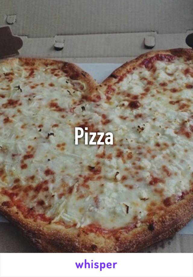 Pizza 