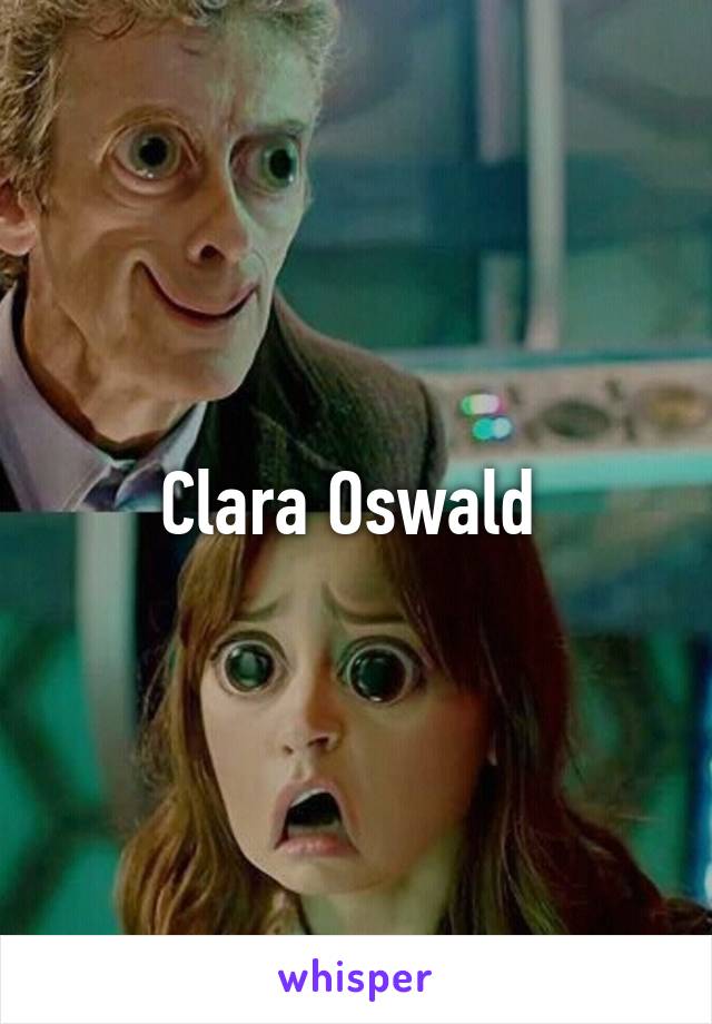Clara Oswald 
