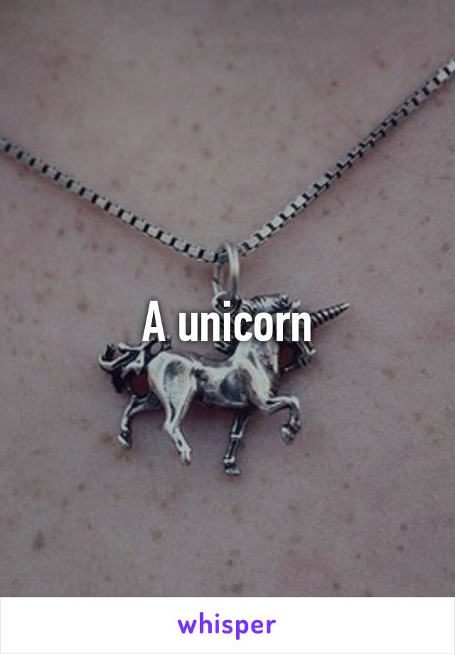 A unicorn