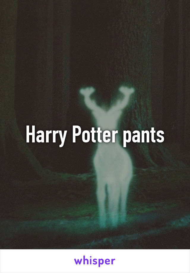 Harry Potter pants