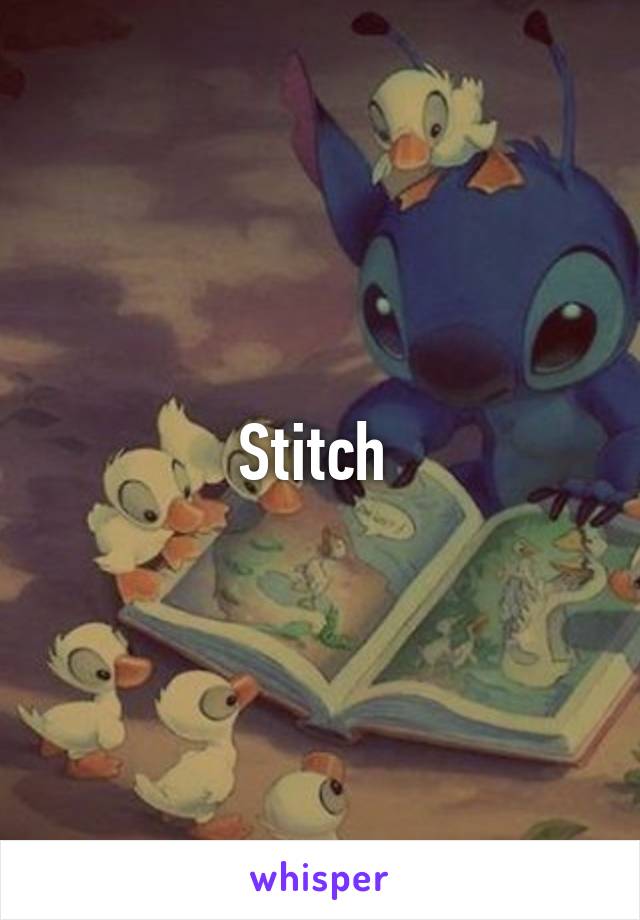 Stitch 