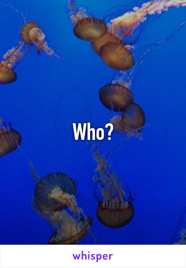 Who?