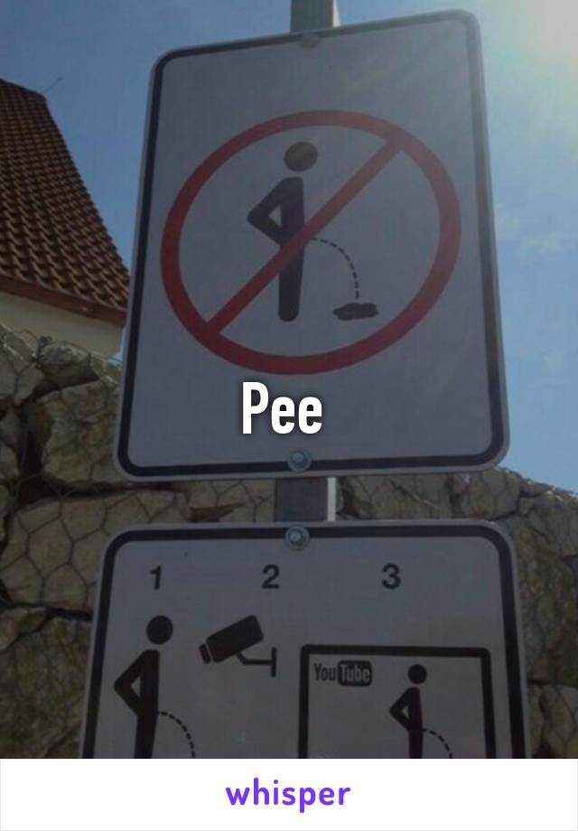 Pee 