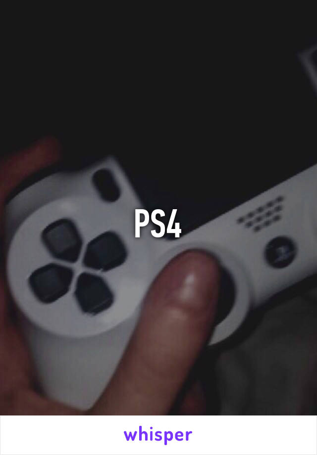 PS4