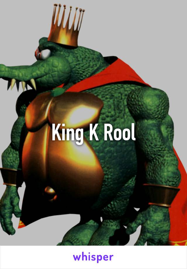 King K Rool