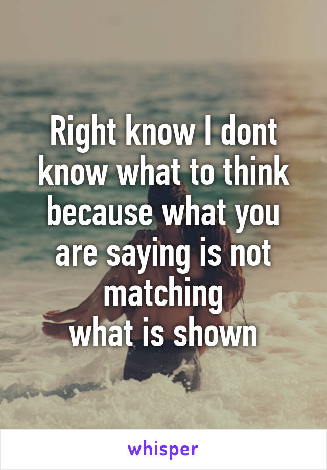 Right know I dont know what to think
because what you are saying is not matching
what is shown