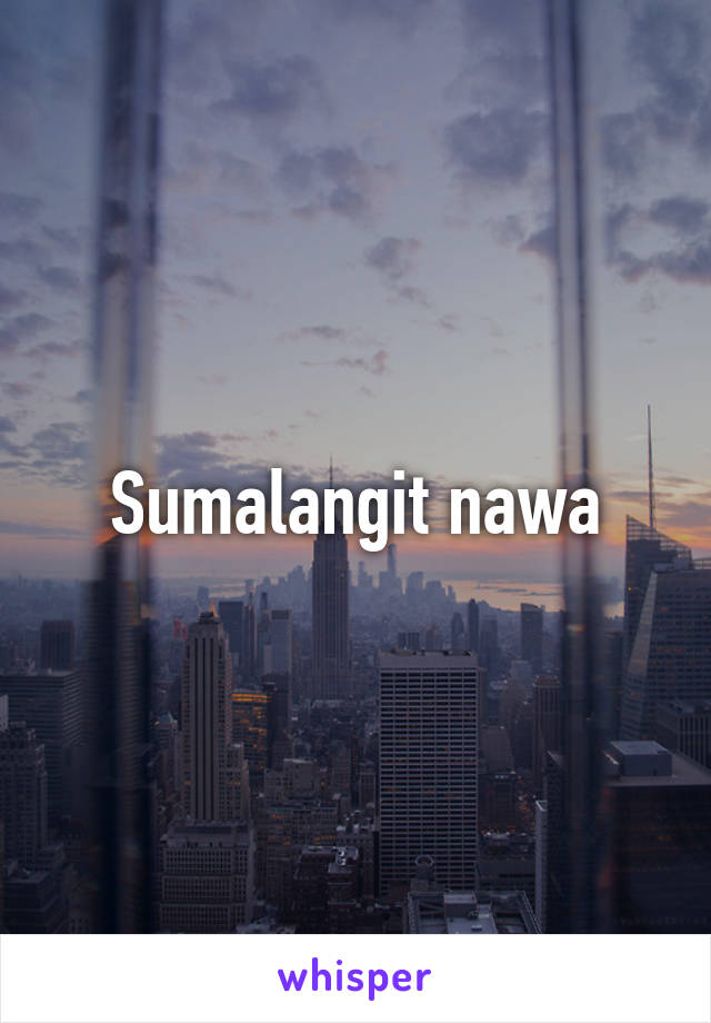 Sumalangit nawa