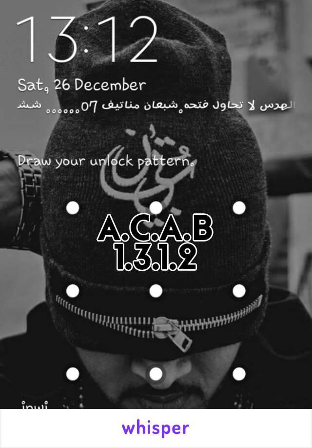 A.C.A.B
1.3.1.2