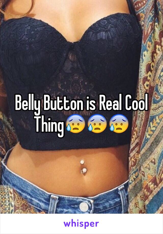 Belly Button is Real Cool Thing😰😰😰